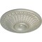 Ekena Millwork Modena Ceiling Medallion (Fits Canopies up to 5 1/4"), Hnd-Painted Flash Copper, 23 1/2"OD x 3 1/2"P CM23MOFCS - alternate 4
